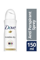Dove Insivible Dry Pudrasız Ter Önleyici Antiperspirant Sprey Kadın Deodorant 150 ml