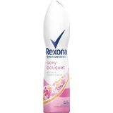 Rexona Sexy Bouquet Pudrasız Ter Önleyici Antiperspirant Sprey Kadın Deodorant 150 ml