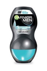 Garnier Saf & Temiz Arındırıcı Etki Pudrasız Ter Önleyici Antiperspirant Roll-On Erkek Deodorant 50 ml