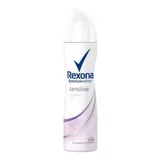 Rexona Sensitive Pudrasız Ter Önleyici Antiperspirant Sprey Kadın Deodorant 150 ml
