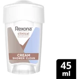 Rexona Clinical Protection Pudrasız Ter Önleyici Stick Unisex Deodorant 45 ml