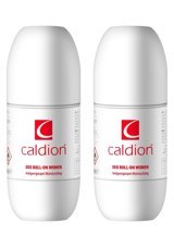 Caldion Pudrasız Ter Önleyici Antiperspirant Roll-On Kadın Deodorant 2x50 ml