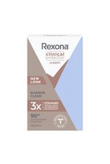 Rexona Clinical Protection Shower Clean Pudrasız Ter Önleyici Antiperspirant Stick Kadın Deodorant 45 ml