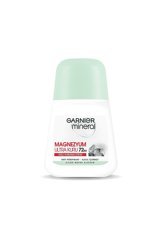 Garnier Mineral Magnezyum Ultra Kuru Pudrasız Ter Önleyici Antiperspirant Roll-On Kadın Deodorant 50 ml