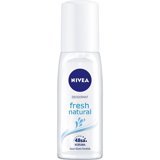 Nivea Fresh Natural Pudrasız Ter Önleyici Sprey Kadın Deodorant 75 ml