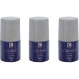 Caldion Pudrasız Ter Önleyici Antiperspirant Roll-On Erkek Deodorant 3x50 ml