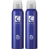 Caldion Classic Pudrasız Sprey Erkek Deodorant 2x150 ml