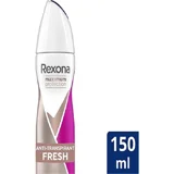 Rexona Maximum Protection Pudrasız Ter Önleyici Antiperspirant Sprey Kadın Deodorant 150 ml