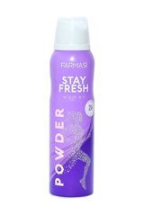 Farmasi Stay Fresh Pudralı Ter Önleyici Sprey Kadın Deodorant 150 ml