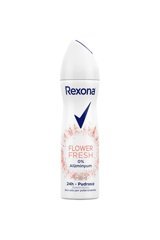 Rexona Flower Fresh Pudrasız Ter Önleyici Antiperspirant Sprey Kadın Deodorant 150 ml