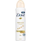 Dove Eventone Pudrasız Ter Önleyici Antiperspirant Sprey Kadın Deodorant 150 ml