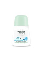 Garnier Mineral Saf & Temiz Pudrasız Ter Önleyici Antiperspirant Roll-On Erkek Deodorant 50 ml
