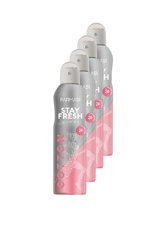 Farmasi Stay Fresh Pudrasız Ter Önleyici Antiperspirant Sprey Kadın Deodorant 4x150 ml