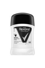 Rexona Men Invisible Black+White Pudrasız Ter Önleyici Antiperspirant Stick Erkek Deodorant 50 ml