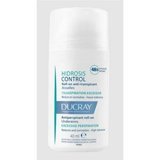 Ducray Hıdrosis Control Pudrasız Ter Önleyici Organik Antiperspirant Roll-On Unisex Deodorant 40 ml