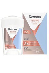 Rexona Maximum Protection Clean Scent Pudrasız Ter Önleyici Antiperspirant Stick Unisex Deodorant 45 ml