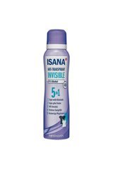 Isana Invisible 5 in 1 Pudrasız Ter Önleyici Antiperspirant Sprey Kadın Deodorant 150 ml