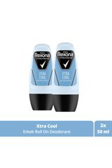 Rexona Men Xtra Cool Pudrasız Ter Önleyici Antiperspirant Roll-On Erkek Deodorant 2x50 ml