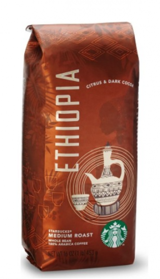 Starbucks Ethiopia Arabica Öğütülmüş Filtre Kahve 250 gr