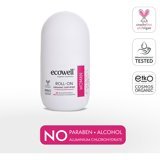 Ecowell Pudrasız Organik Roll-On Kadın Deodorant 75 ml