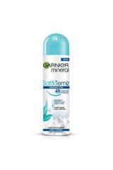 Garnier Mineral Saf & Temiz Pudrasız Ter Önleyici Antiperspirant Sprey Unisex Deodorant 150 ml