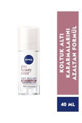 Nivea Beauty Elixir Pudrasız Ter Önleyici Antiperspirant Roll-On Kadın Deodorant 40 ml