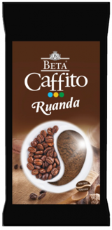 Beta Caffito Ruanda Arabica Öğütülmüş Filtre Kahve 250 gr