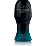 Avon Black Suede Secret Pudrasız Ter Önleyici Antiperspirant Roll-On Erkek Deodorant 50 ml