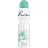 Emotion Aqua Kiss Pudrasız Sprey Kadın Deodorant 150 ml