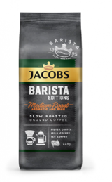 Jacobs Barista Editions Medium Roast Öğütülmüş Filtre Kahve 225 gr