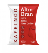 Kafeingo Altın Oran Intro Blend Arabica Öğütülmüş Filtre Kahve 64 gr
