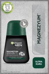 Garnier Magnezyum Ultra Kuru Pudrasız Ter Önleyici Antiperspirant Stick Erkek Deodorant 50 ml