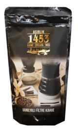 Asırlık 1453 Vanilyalı Arabica Öğütülmüş Filtre Kahve 200 gr
