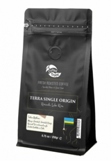 Coffee Tropic Terra Single Origin Karamel - Mango - Marmelat - Portakal Aromalı Rwanda Lake Kivu French Press Arabica Çekirdek Filtre Kahve 250 gr