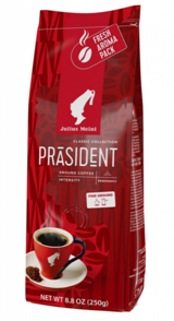 Julius Meinl President Güney Amerika - Güney Doğu Asya - Orta Amerika Arabica - Robusta Öğütülmüş Filtre Kahve 250 gr