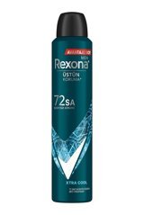 Rexona Men Xtra Cool Pudrasız Ter Önleyici Antiperspirant Sprey Erkek Deodorant 200 ml