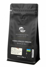 Coffee Tropic Terra Single Origin Karamel - Mango - Marmelat - Portakal Aromalı Rwanda Lake Kivu Arabica Çekirdek Filtre Kahve 250 gr