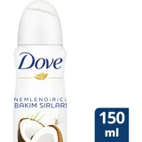 Dove Nourishing Secrets Pudrasız Ter Önleyici Antiperspirant Sprey Kadın Deodorant 150 ml