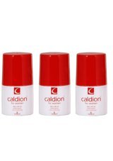 Caldion Pudrasız Ter Önleyici Antiperspirant Roll-On Kadın Deodorant 3x50 ml