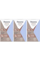 Rexona Shower Clean Pudrasız Ter Önleyici Antiperspirant Stick Kadın Deodorant 3x45 ml