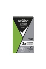 Rexona Clinical Protection Active Fresh Pudrasız Ter Önleyici Antiperspirant Krem Erkek Deodorant 45 ml
