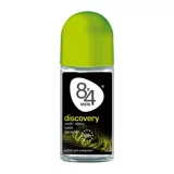 8X4 Discovery Pudrasız Ter Önleyici Antiperspirant Roll-On Erkek Deodorant 50 ml