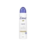 Dove Original Pudrasız Ter Önleyici Antiperspirant Sprey Kadın Deodorant 150 ml