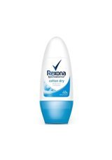 Rexona Cotton Dry Pudrasız Ter Önleyici Antiperspirant Roll-On Kadın Deodorant 50 ml