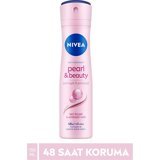 Nivea Pearl&Beauty Pudralı Ter Önleyici Antiperspirant Sprey Kadın Deodorant 150 ml