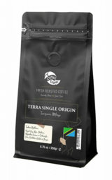 Coffee Tropic Terra Single Origin Tatlı Meyve - Tütün Aromalı Tanzania Mbeya Arabica Çekirdek Filtre Kahve 250 gr