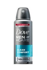 Dove Men +Care Clean Comfort Pudrasız Ter Önleyici Antiperspirant Sprey Erkek Deodorant 150 ml