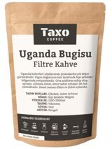 Taxo Coffee Afrika - Uganda Bugishu Arabica Çekirdek Filtre Kahve 1000 gr
