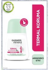 Garnier Pudrasız Ter Önleyici Antiperspirant Roll-On Kadın Deodorant 50 ml