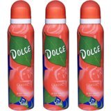 Dolce Classic Pudrasız Sprey Kadın Deodorant 3x150 ml